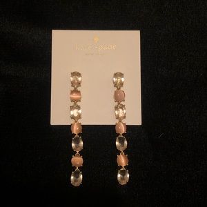 Kate spade pink multi earrings